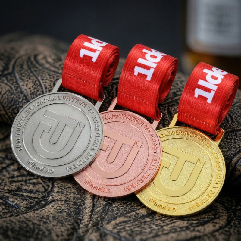 Prilagođene metalne medalje za maraton, sportske događaje i školske sportke susrete