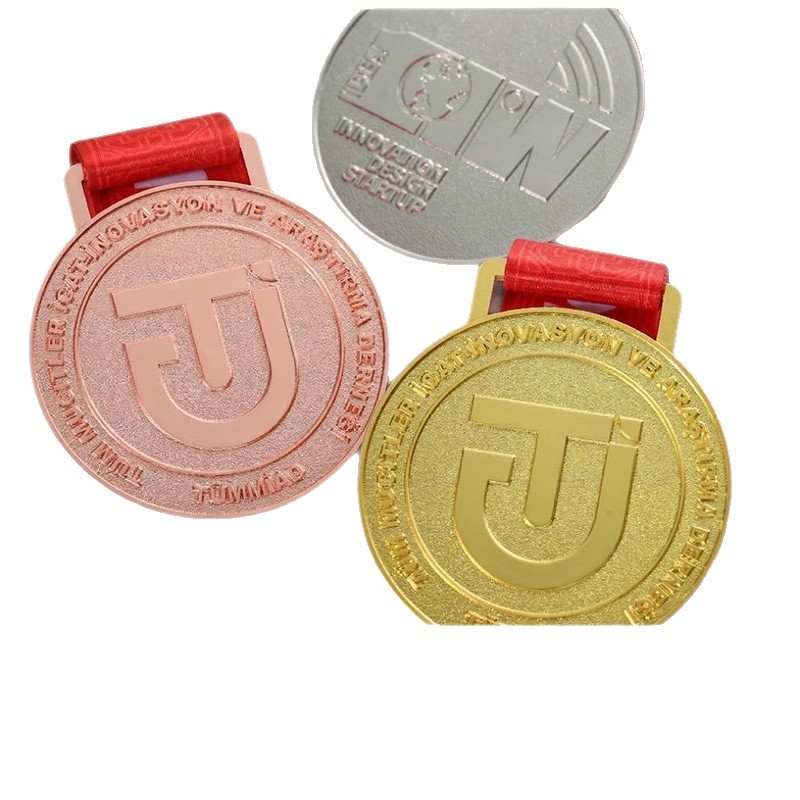 Prilagođene metalne medalje za maraton, sportske događaje i školske sportke susrete