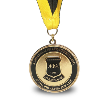 Prilagodljiva metalna medalja za maraton i sportska događanja – Spomen nagrada