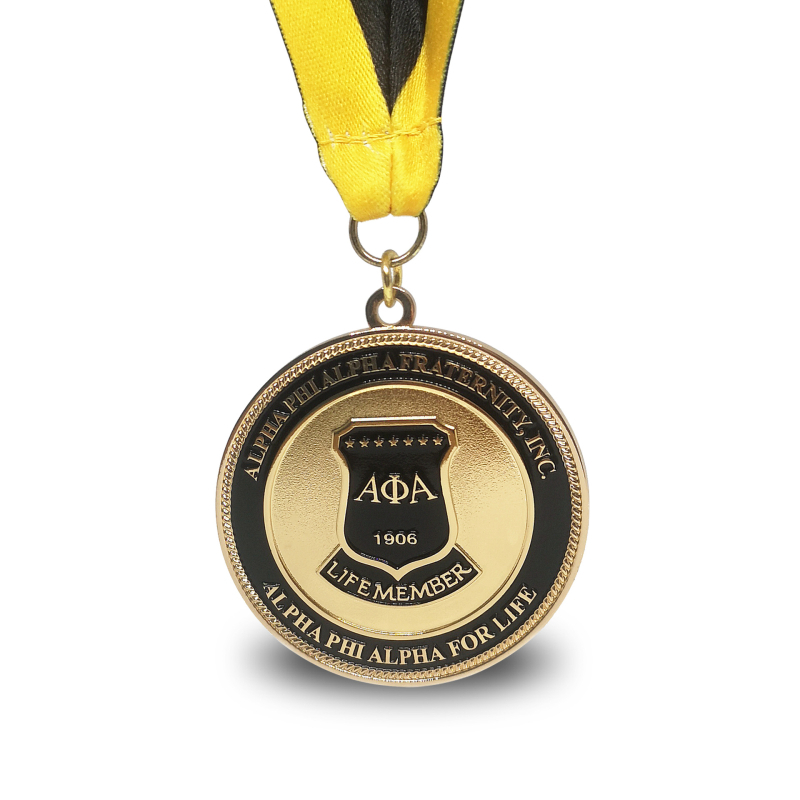 Prilagodljiva metalna medalja za maraton i sportska događanja – Spomen nagrada