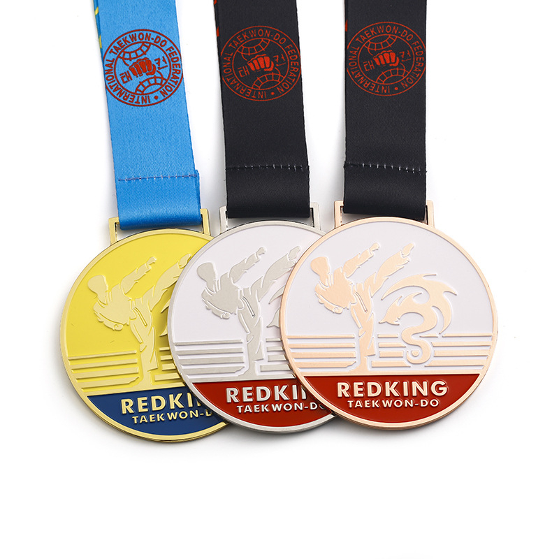 Prilagođene metalne medalje za maratone, obljetničke događaje i atletske utrke