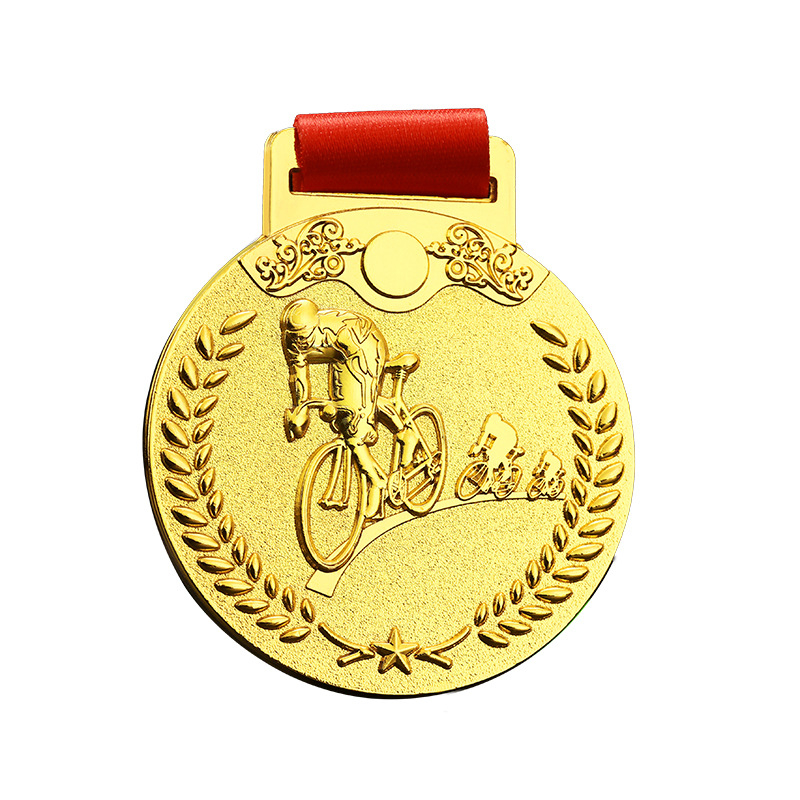 Prilagođena spomen-medalja za biciklističke, planinarske i maratonske događaje, medalja od cinkovog legura sa pečenim smaltom, suvenir za putovanje