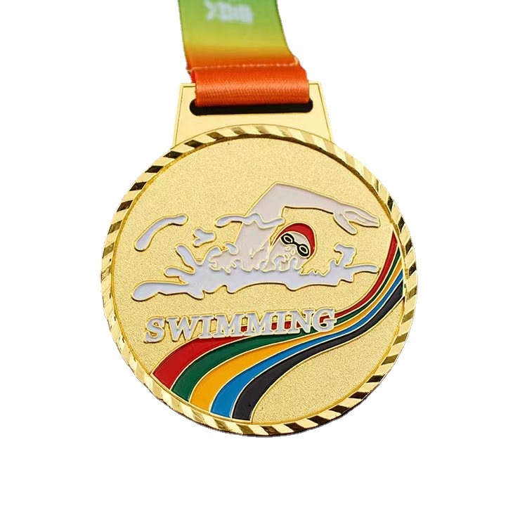 Prilagođene metalne medalje za razna natjecanja, medalje s mat završnom obradom za trčanje i maraton, čestitarske medalje za nošenje oko vrata, izrađene po narudžbi