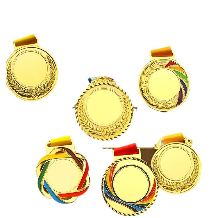 Prilagođeno metalno odličje s emajlom za maraton i taekwondo