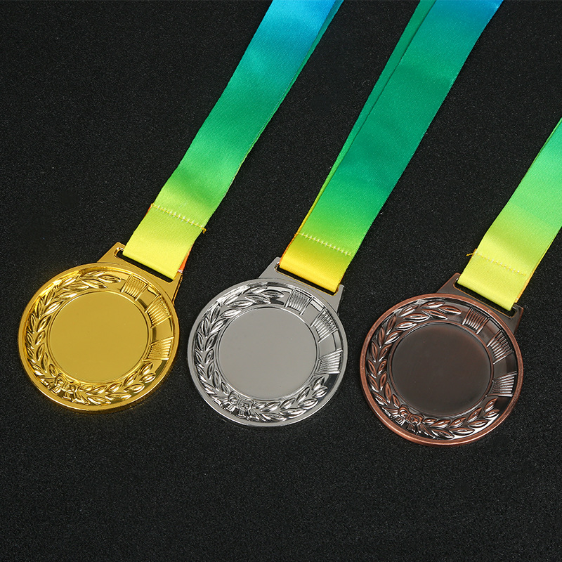 Prilagođena visokokvalitetna teška metalna medalja za košarku, nogomet, maraton i sportske događaje