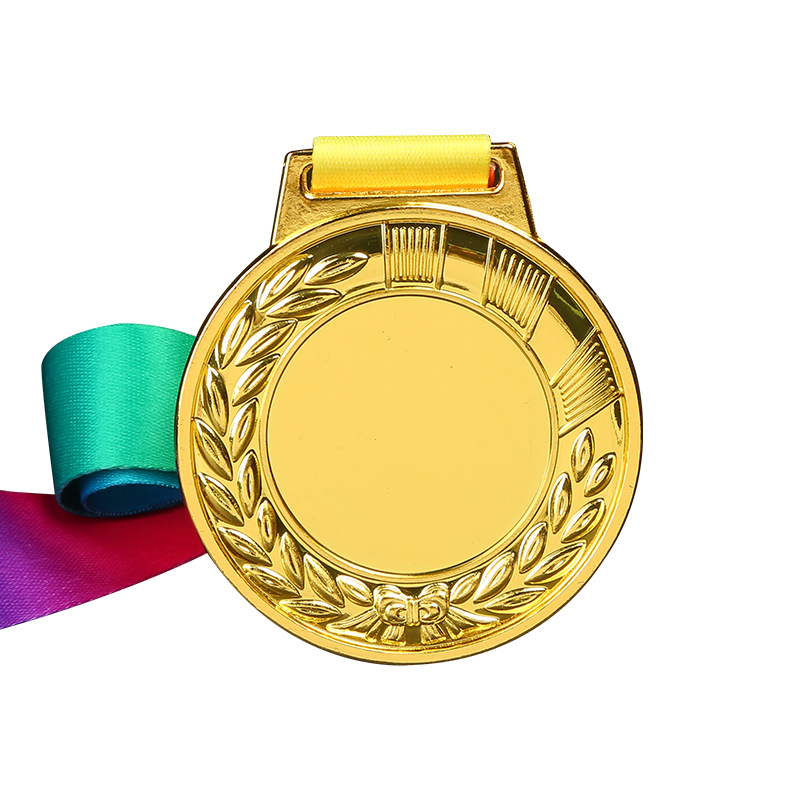 Prilagođena visokokvalitetna teška metalna medalja za košarku, nogomet, maraton i sportske događaje