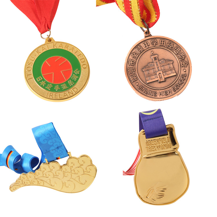 Prilagođena medalja od cinkovog legura za sportska natjecanja – Častna medalja za maraton