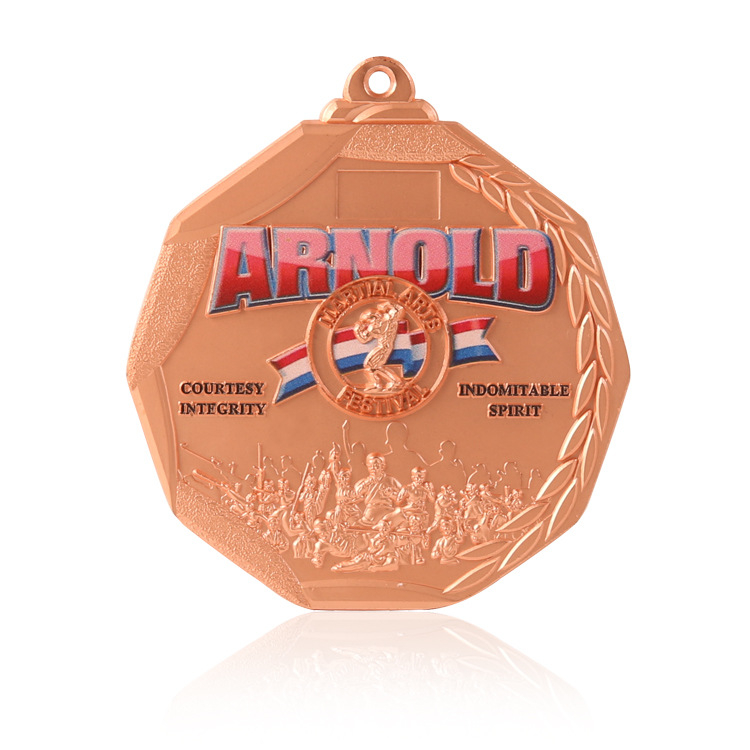 Prilagođena medalja od cinkovog legura za sportska natjecanja – Častna medalja za maraton
