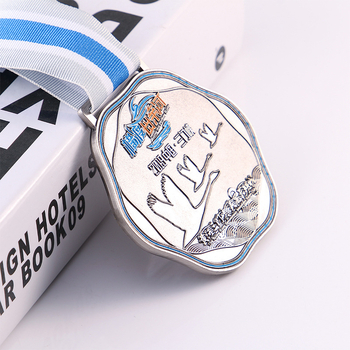 Maratonska medalja — prilagođena, svečana medalja za događaje s reljefom i pozlatom