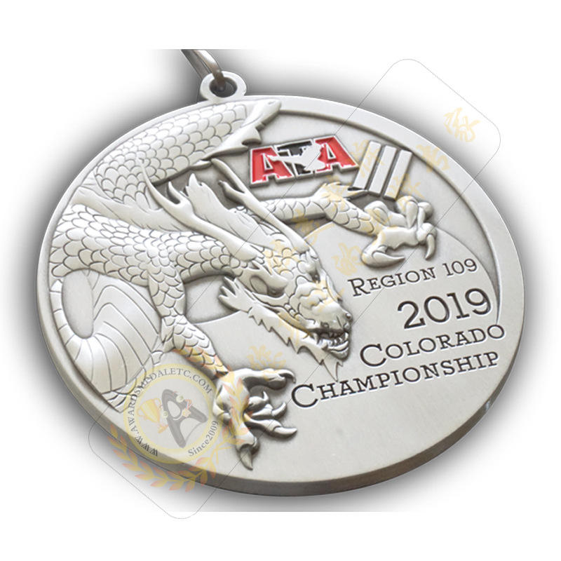 Prilagođene metalne medalje za trčanje, maratone, košarku, nogomet i ples; personalizirane značke i medalje