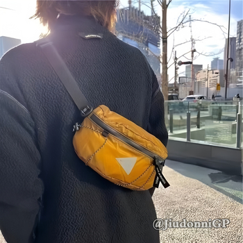 Geantă crossbody ușoară pentru activități în aer liber, pentru ciclism, talie mică, unisex