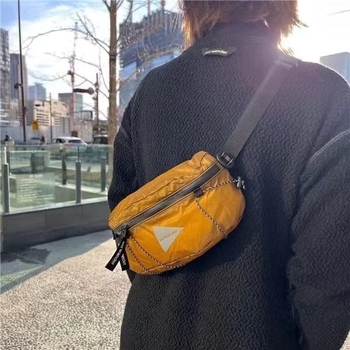 Geantă crossbody ușoară pentru activități în aer liber, pentru ciclism, talie mică, unisex