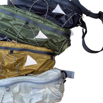 Geantă crossbody ușoară pentru activități în aer liber, pentru ciclism, talie mică, unisex
