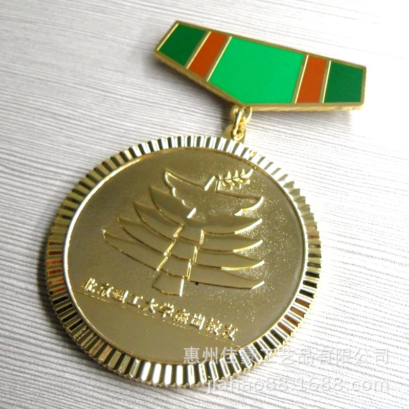 Metalna medalja s epoksidnim otiskom za međunarodne maratone i nagrade roditelj-dijete