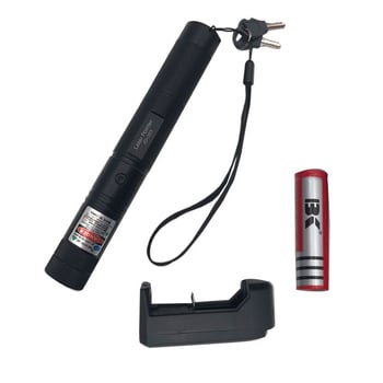 Ponovno punjiva USB laserska baterijska svjetiljka sa zelenim zvjezdanim svjetlom