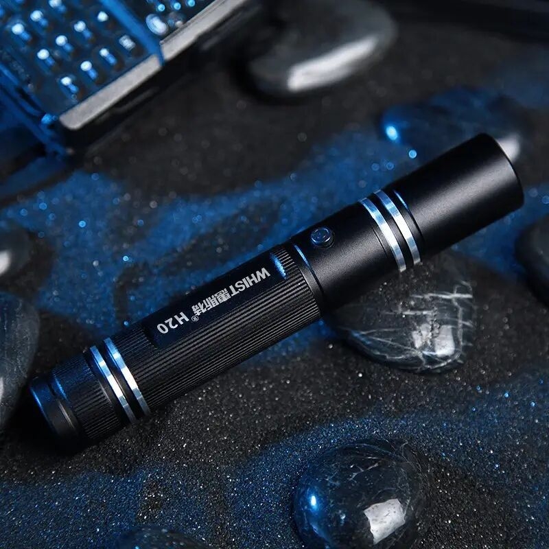 Whist H20 Zeleni laserski pokazivač s LED svjetlom, infracrveni laser dugog dometa i indikator na zaslonu