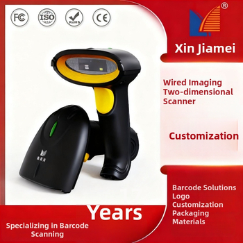 Xinma X760 ručni skener bar koda, 4 mil rezolucija, USB