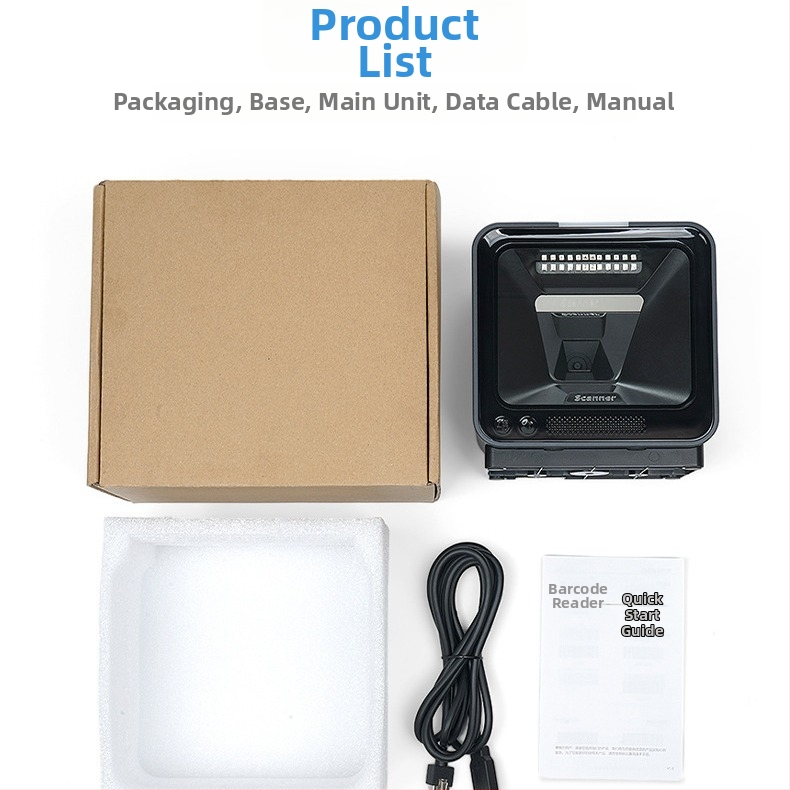 MP7600 USB skener QR kodova i bar kodova za POS