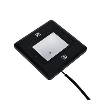Skener QR kodova 1D/2D s NFC čitačem kartica, kućište 86 mm, širok raspon napona, WG sučelje, QR čitač za kontrolu pristupa