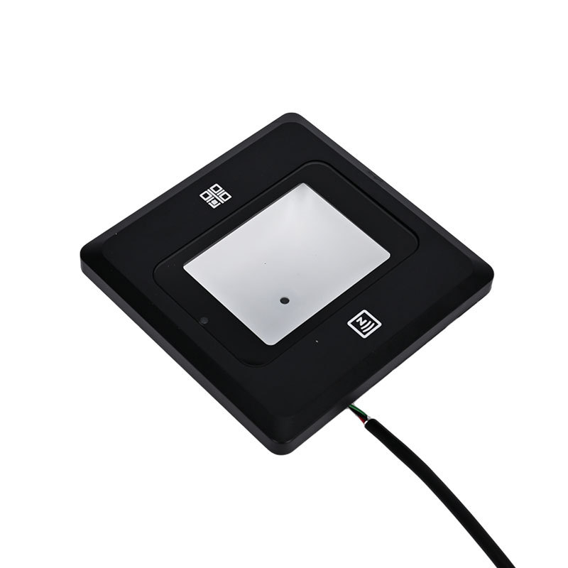 Skener QR kodova 1D/2D s NFC čitačem kartica, kućište 86 mm, širok raspon napona, WG sučelje, QR čitač za kontrolu pristupa