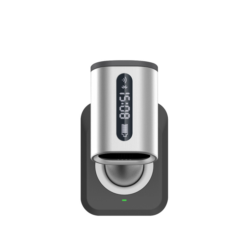 Ručni bežični Bluetooth skener barkodova, s postoljem za punjenje, za skladište, logistiku i maloprodaju.