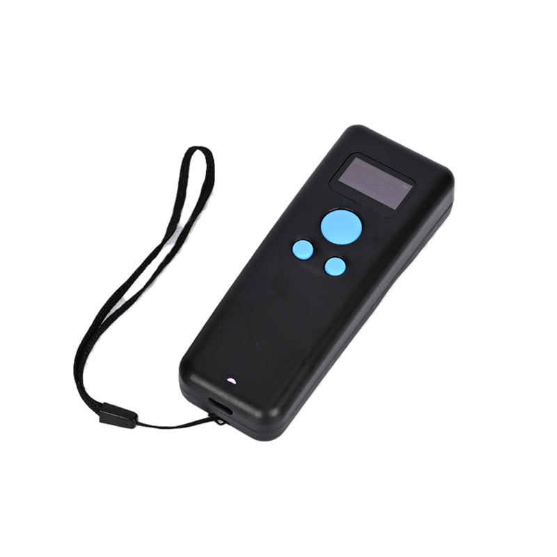 Junyuan Chuangyi bežični skener za bar kodove 1D/2D QR s Bluetooth 2.4G i zaslonom – prenosni ručni skener
