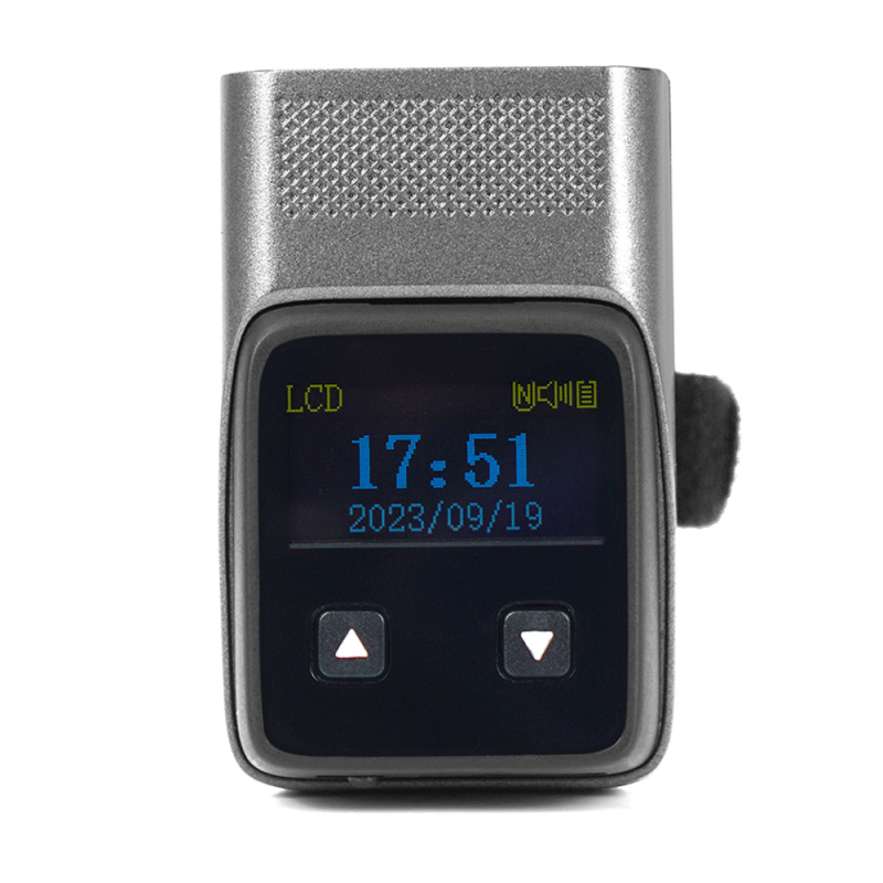 Bluetooth prijenosni 2D nosivi mini skener za bar kod, bežični