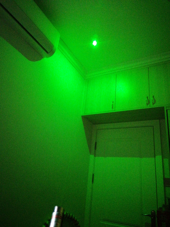 Mini punjiva zelena laserska svjetiljka s jednopunktnim laserom 851, laserski indikator i vodič-olovka
