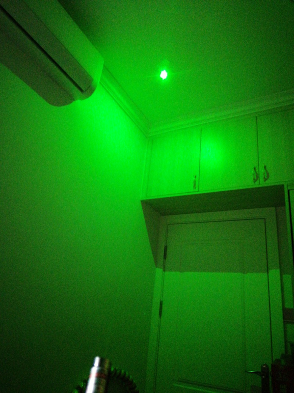 Mini punjiva zelena laserska svjetiljka s jednopunktnim laserom 851, laserski indikator i vodič-olovka