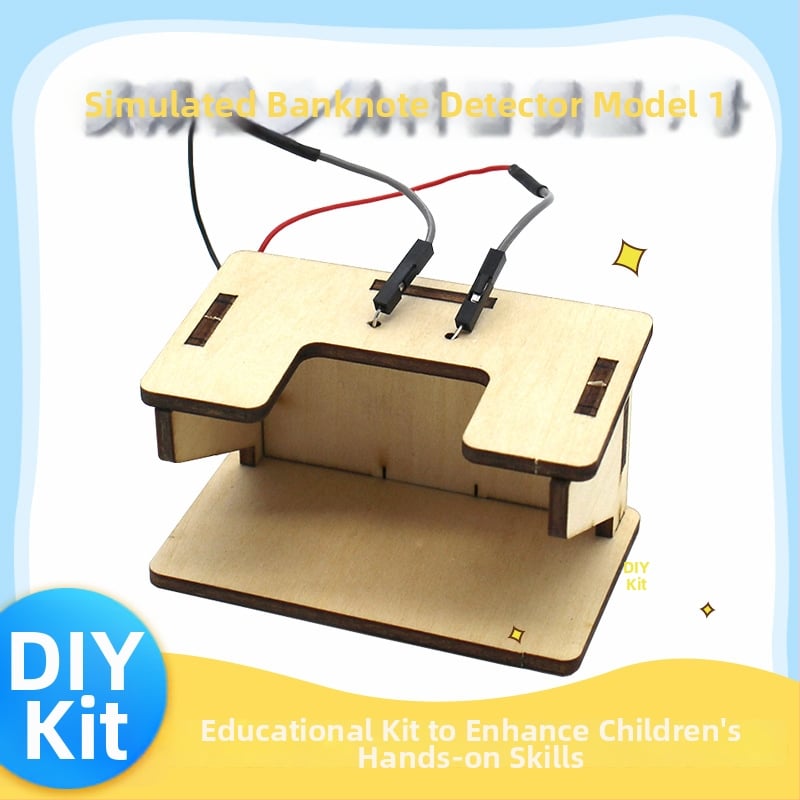 Simulovaný detektor bankoviek – vzdelávací STEM DIY model pre študentov