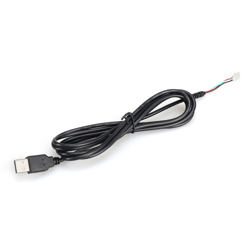 USB kabel s jednim krajem, napajanje s dva ili četiri vodovi, USB muški produžni kabel, podatkovni kabel, skener bar kodova