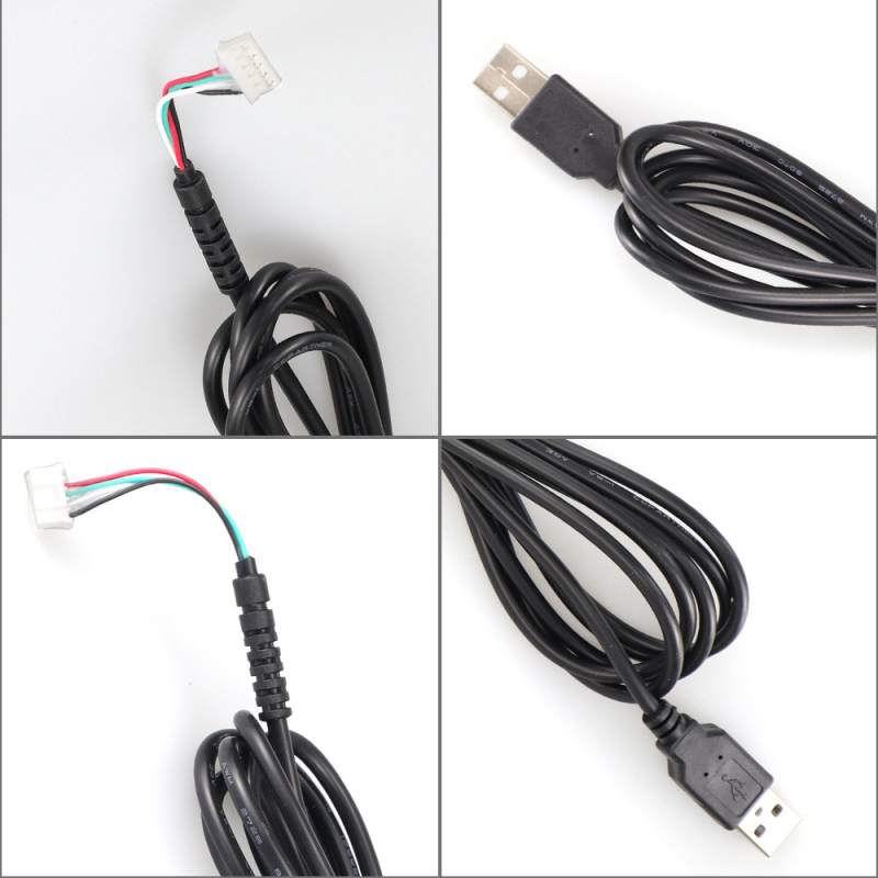 USB kabel s jednim krajem, napajanje s dva ili četiri vodovi, USB muški produžni kabel, podatkovni kabel, skener bar kodova