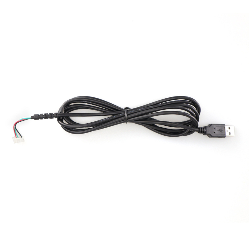 USB kabel s jednim krajem, napajanje s dva ili četiri vodovi, USB muški produžni kabel, podatkovni kabel, skener bar kodova