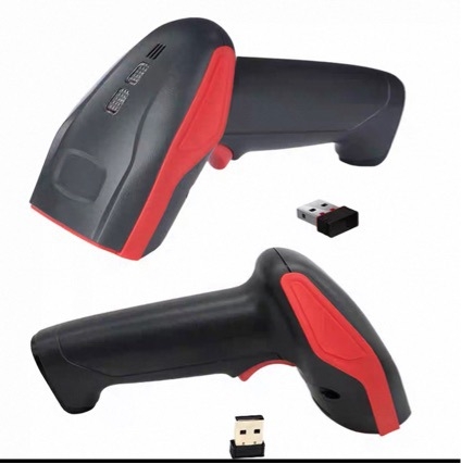 AK277 Bežični skener bar kodova 1D/2D za komercijalnu upotrebu, USB, 2.4 GHz