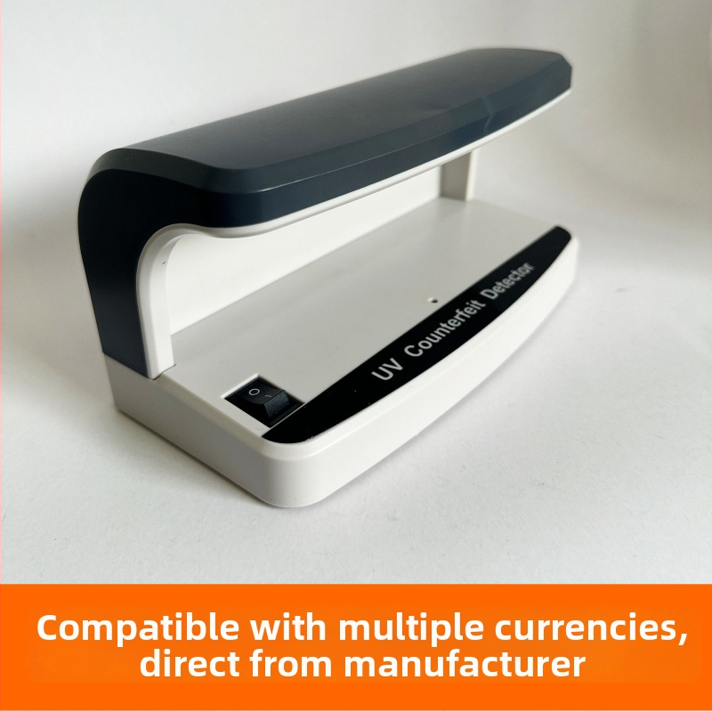 Xingxin UV detektor bankoviek s automatickým snímaním a UV žiarením, overuje bankovky rôznych zahraničných mien