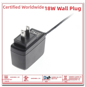 DC napájací adaptér 12V 1.5A / 24V 750mA, inteligentný nabíjač