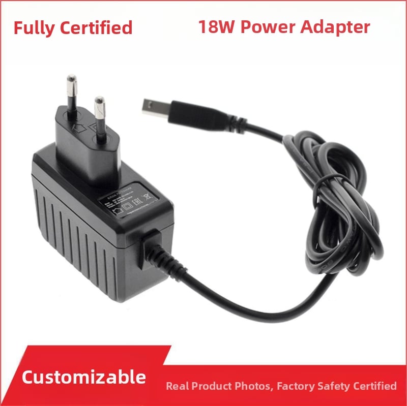 DC napájací adaptér 12V 1.5A / 24V 750mA, inteligentný nabíjač