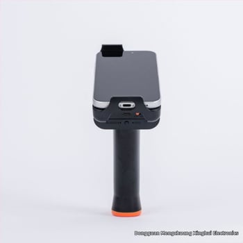1D/2D skaner čiarových kódov, bezdrôtový ručný Bluetooth skener s USB rozhraním, PDA s držadlom a zadným klipom
