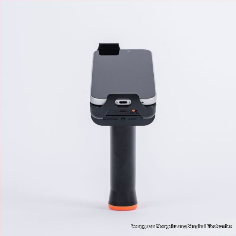 1D/2D skaner čiarových kódov, bezdrôtový ručný Bluetooth skener s USB rozhraním, PDA s držadlom a zadným klipom