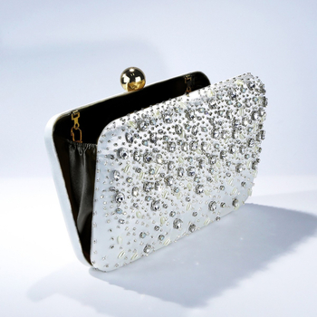 Globalna lagana luksuzna clutch torbica s perlicama za zaruke i bankete, večernja torbica inspirirana kineskim stilom, ručna izrada