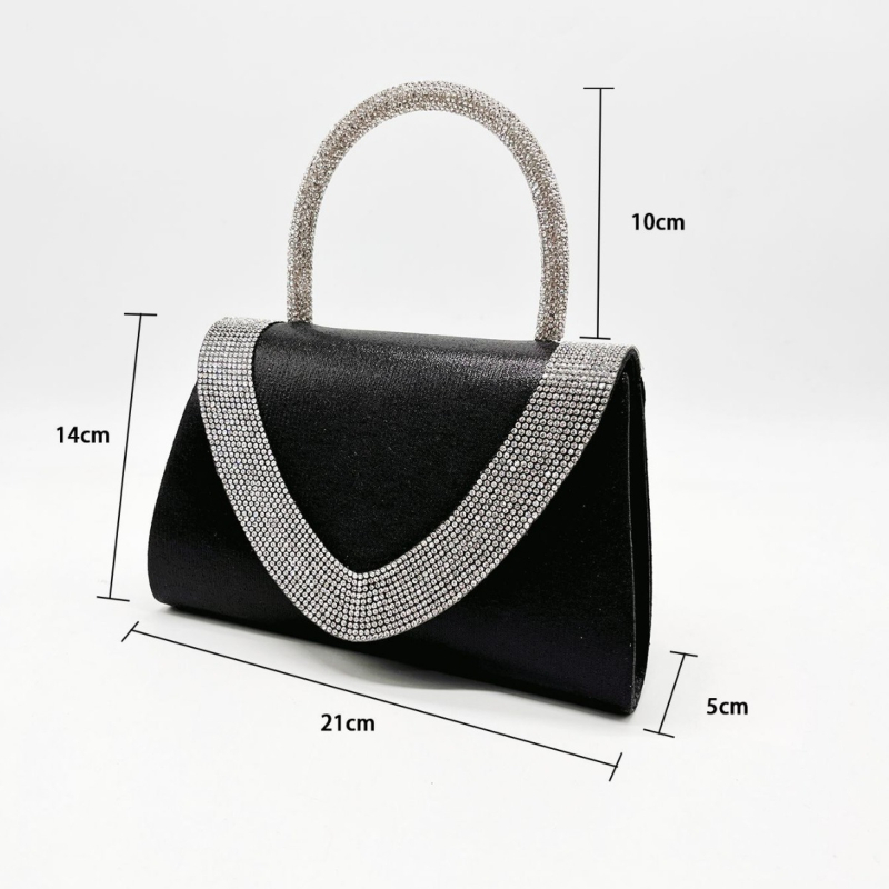 Ženska večernja crossbody torba za zabave i svakodnevnu upotrebu, jesen 2024