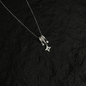 Vintage WhiteStar ogrlica