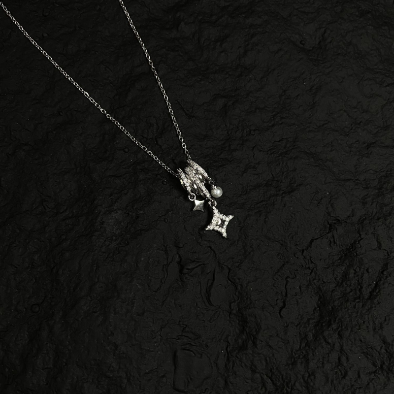 Vintage WhiteStar ogrlica