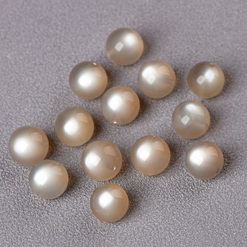 Kristalne perle s mjesečnim sjajem, okrugle, 12 mm, za DIY nakit