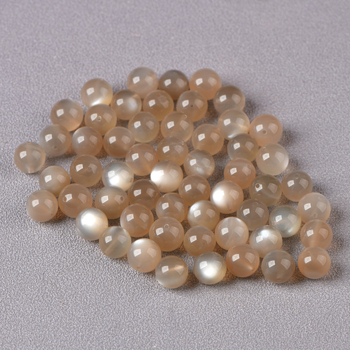 Kristalne perle s mjesečnim sjajem, okrugle, 12 mm, za DIY nakit