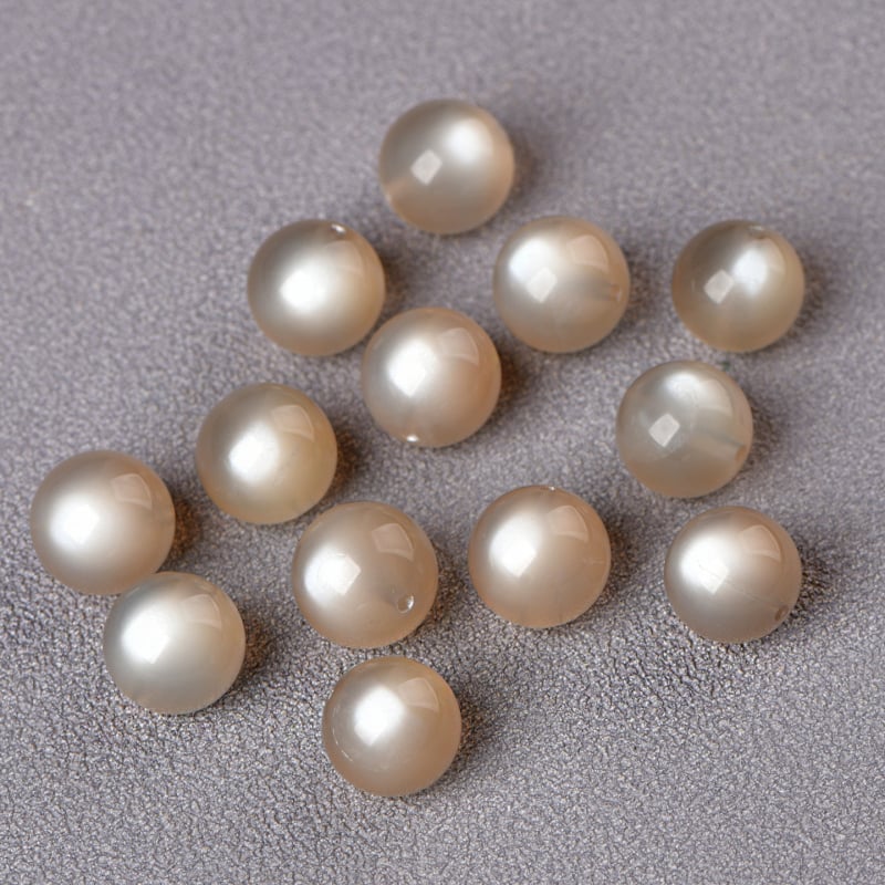 Kristalne perle s mjesečnim sjajem, okrugle, 12 mm, za DIY nakit