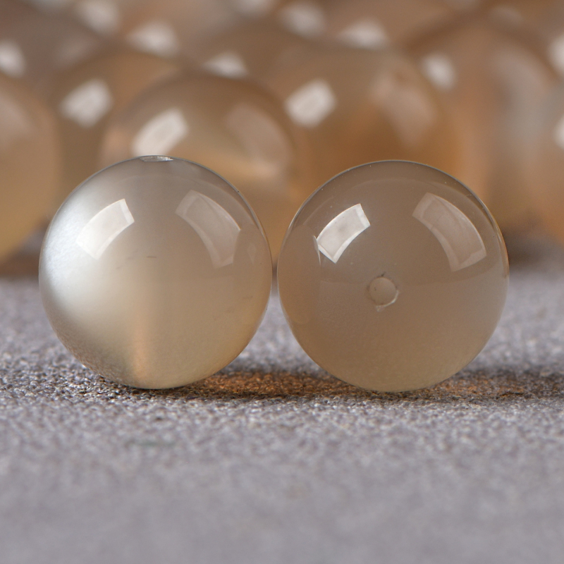 Kristalne perle s mjesečnim sjajem, okrugle, 12 mm, za DIY nakit