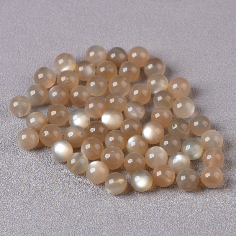 Kristalne perle s mjesečnim sjajem, okrugle, 12 mm, za DIY nakit