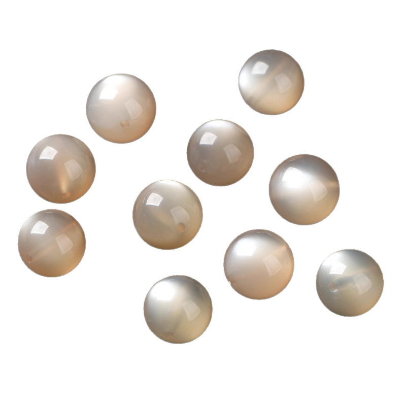 Kristalne perle s mjesečnim sjajem, okrugle, 12 mm, za DIY nakit