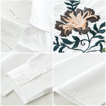 7823 Cămașă cu mâneci lungi în stil japonez, broderie grea, pentru bărbați, modernă, versatilă, artistică, croială lejeră